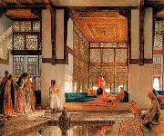 unknow artist Arab or Arabic people and life. Orientalism oil paintings  314 Germany oil painting artist